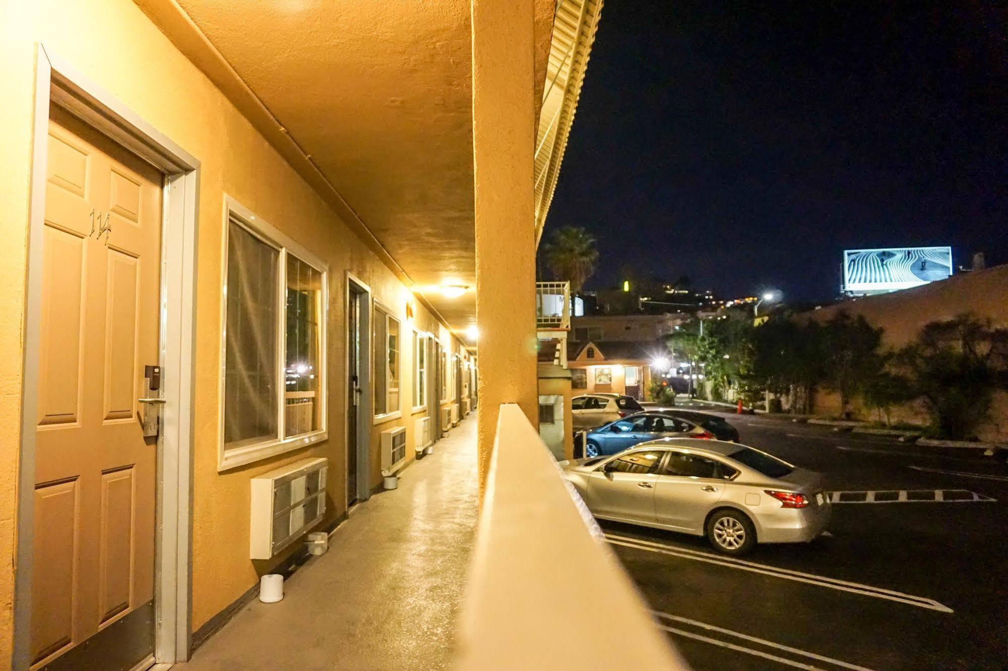 Hollywood La Brea Inn Λος Άντζελες Εξωτερικό φωτογραφία