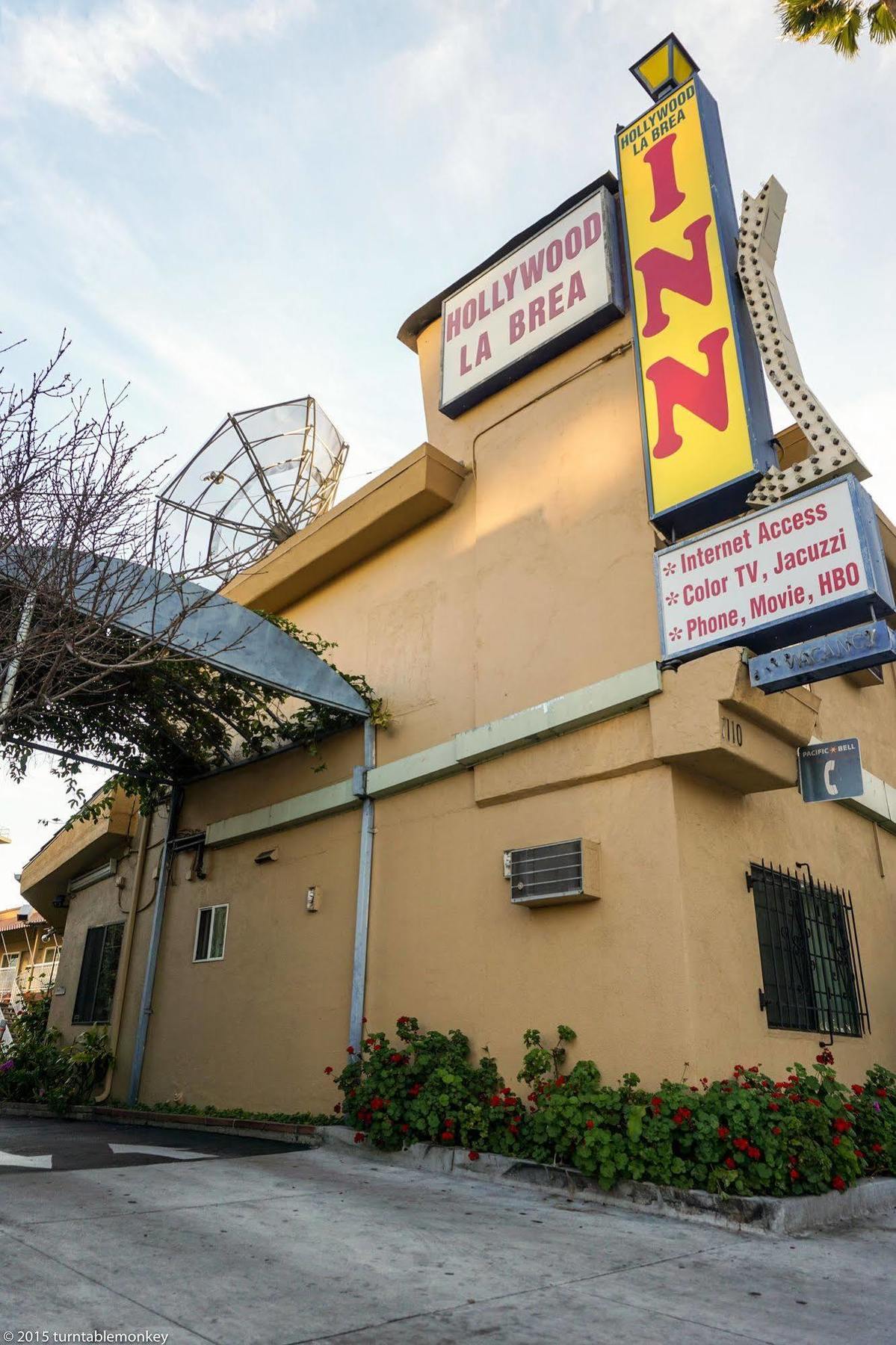 Hollywood La Brea Inn Λος Άντζελες Εξωτερικό φωτογραφία