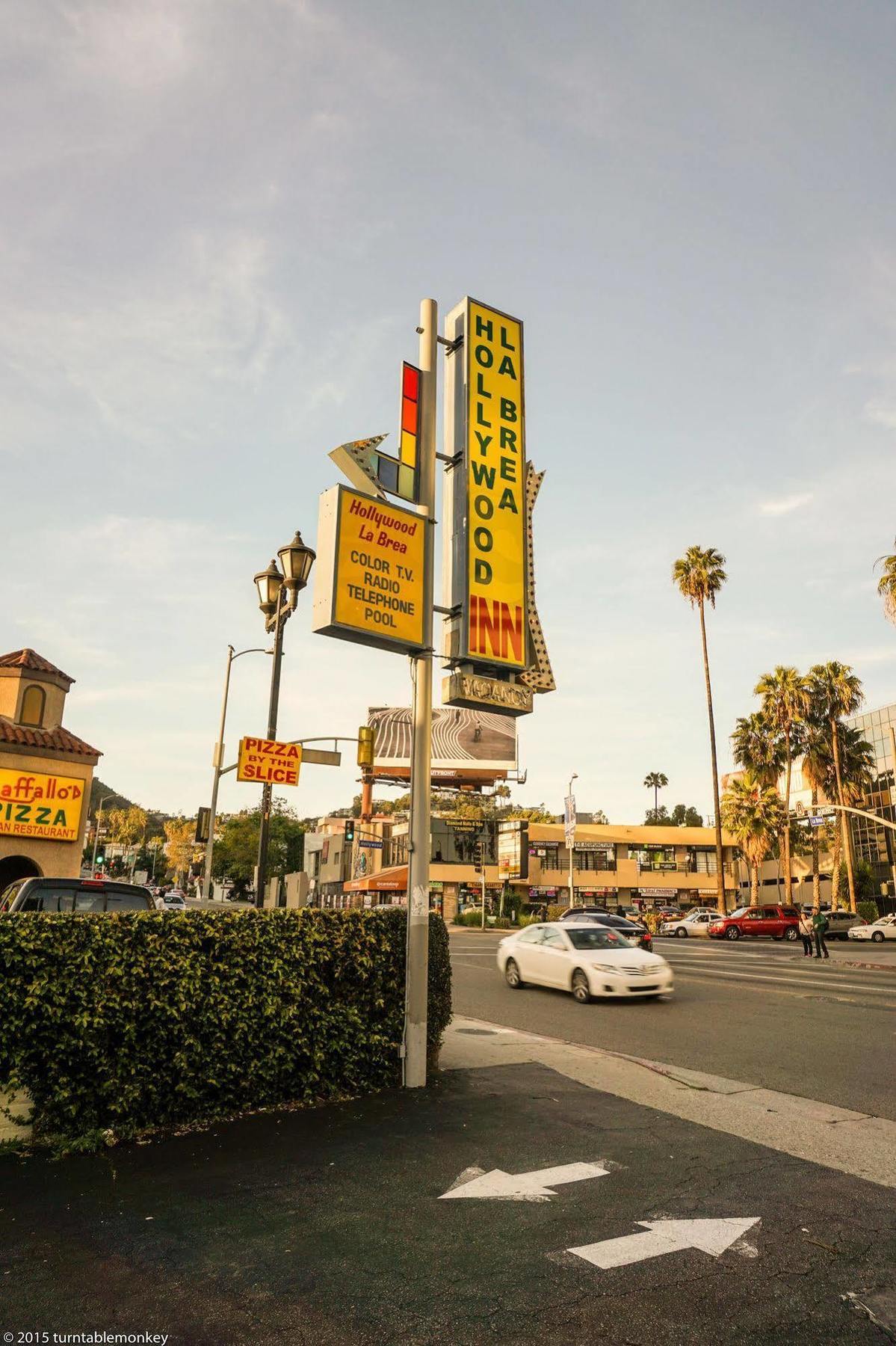 Hollywood La Brea Inn Λος Άντζελες Εξωτερικό φωτογραφία