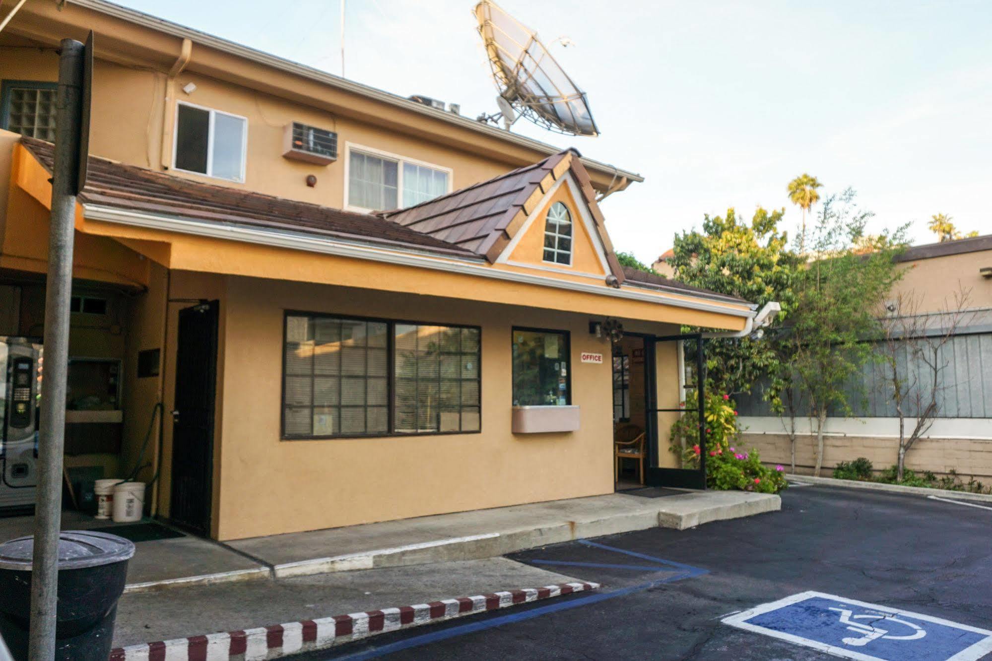 Hollywood La Brea Inn Λος Άντζελες Εξωτερικό φωτογραφία