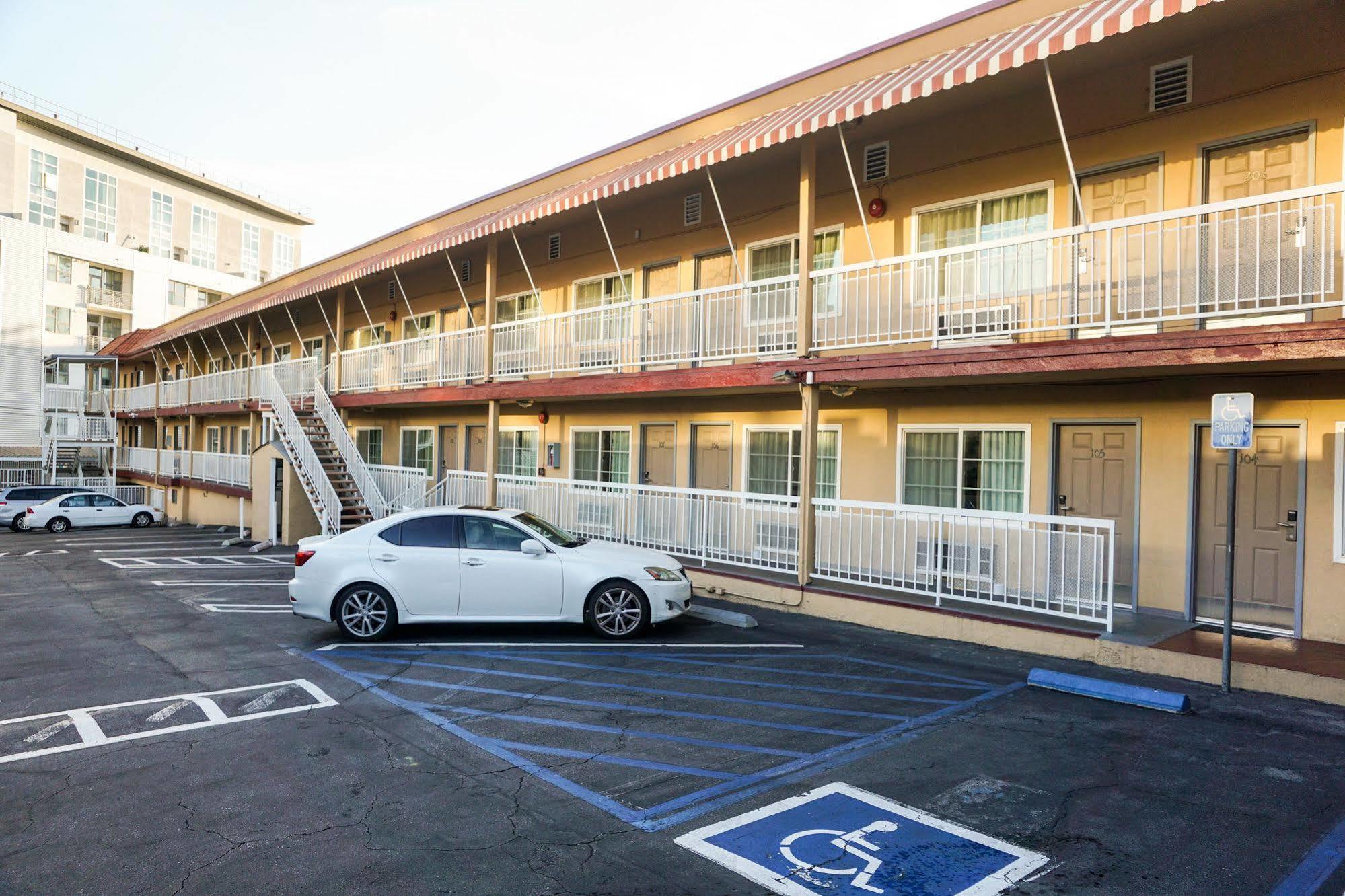 Hollywood La Brea Inn Λος Άντζελες Εξωτερικό φωτογραφία