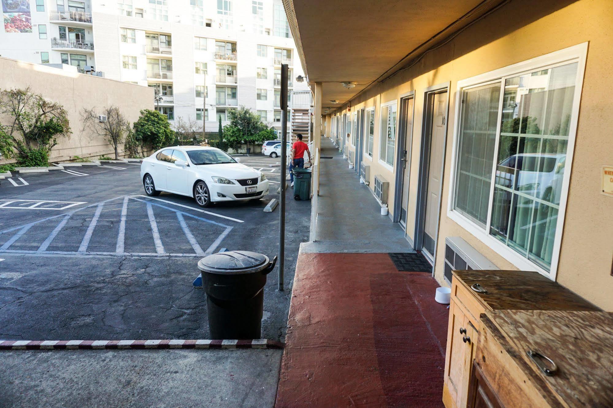 Hollywood La Brea Inn Λος Άντζελες Εξωτερικό φωτογραφία