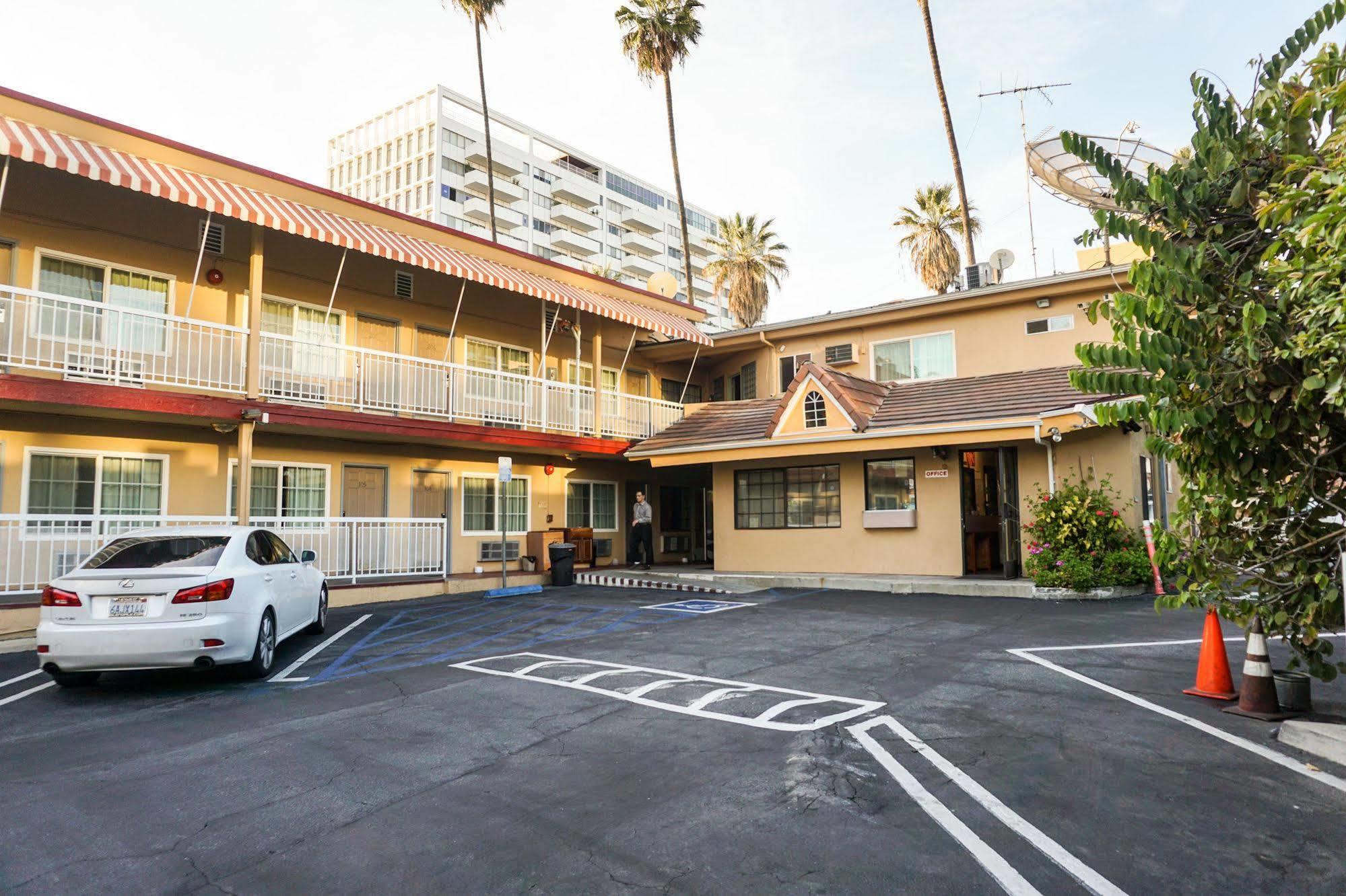 Hollywood La Brea Inn Λος Άντζελες Εξωτερικό φωτογραφία
